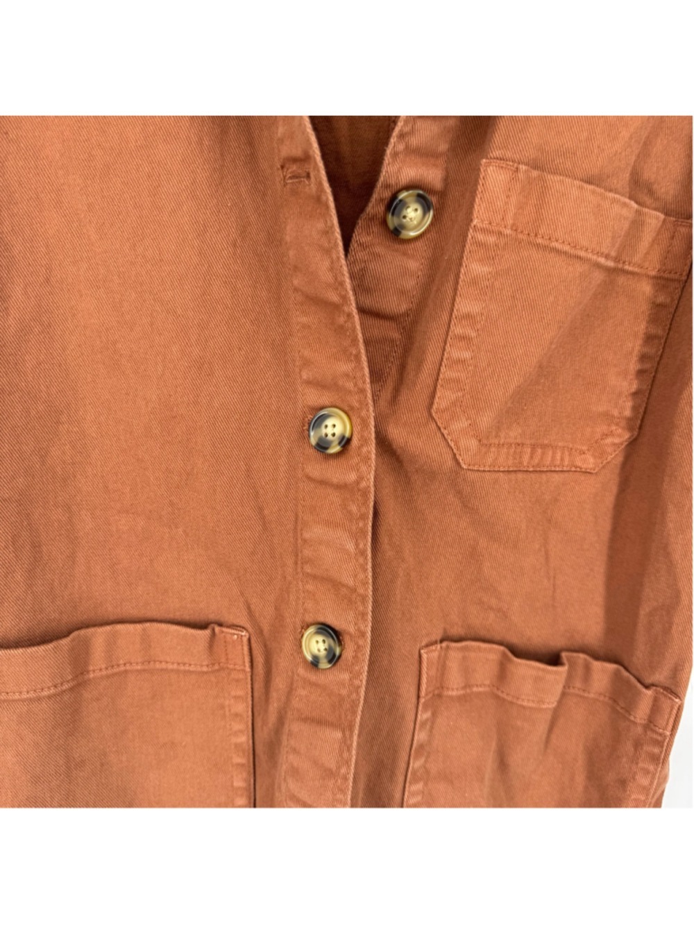 Quince Organic Comfort Stretch Chore Jacket M - Picture 5 of 8